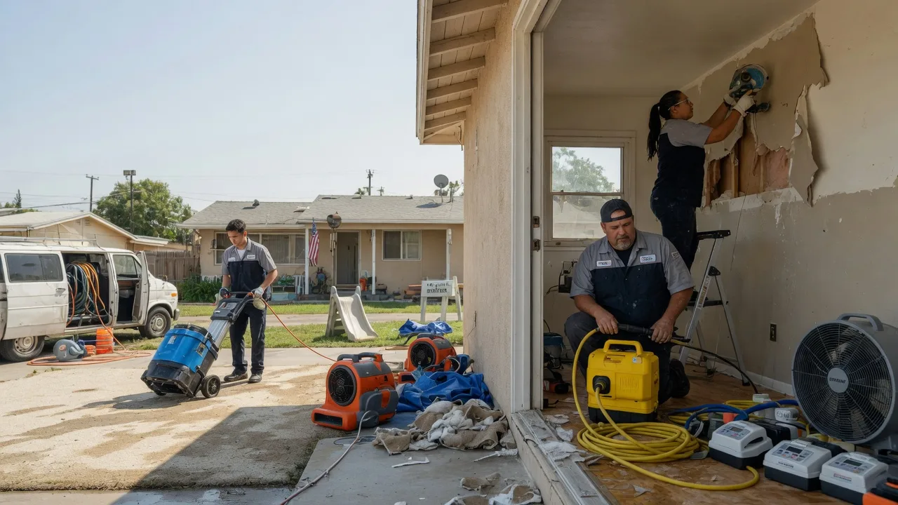 Water Damage Restoration in Trenton, MI near me